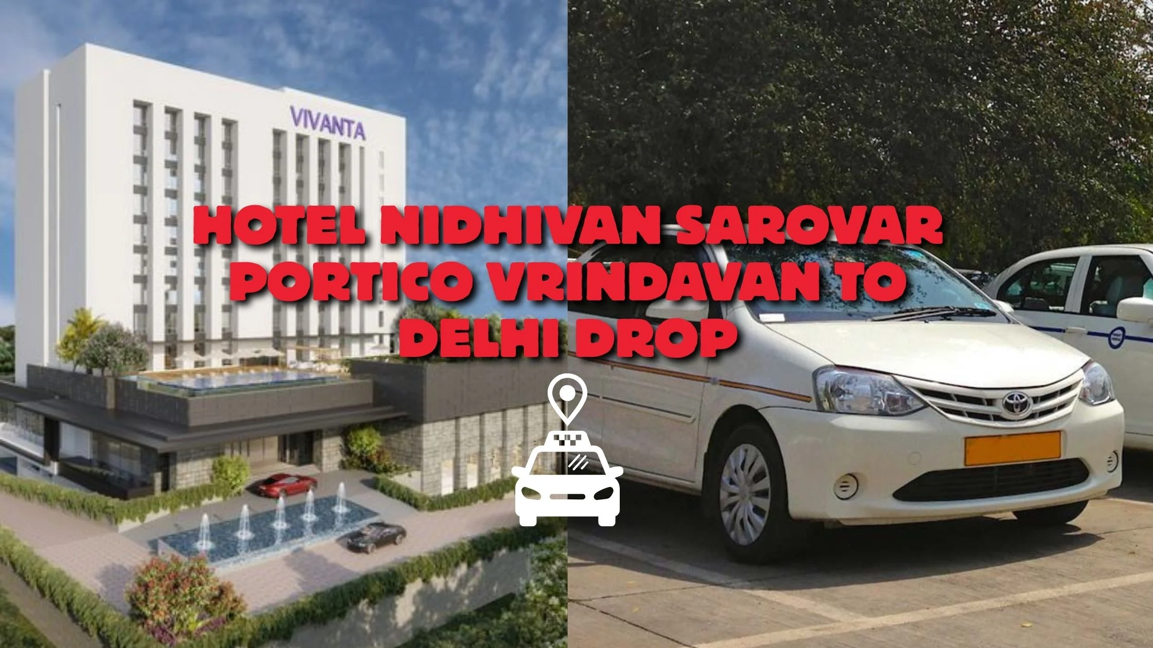 Hotel Nidhivan Sarovar Portico Vrindavan