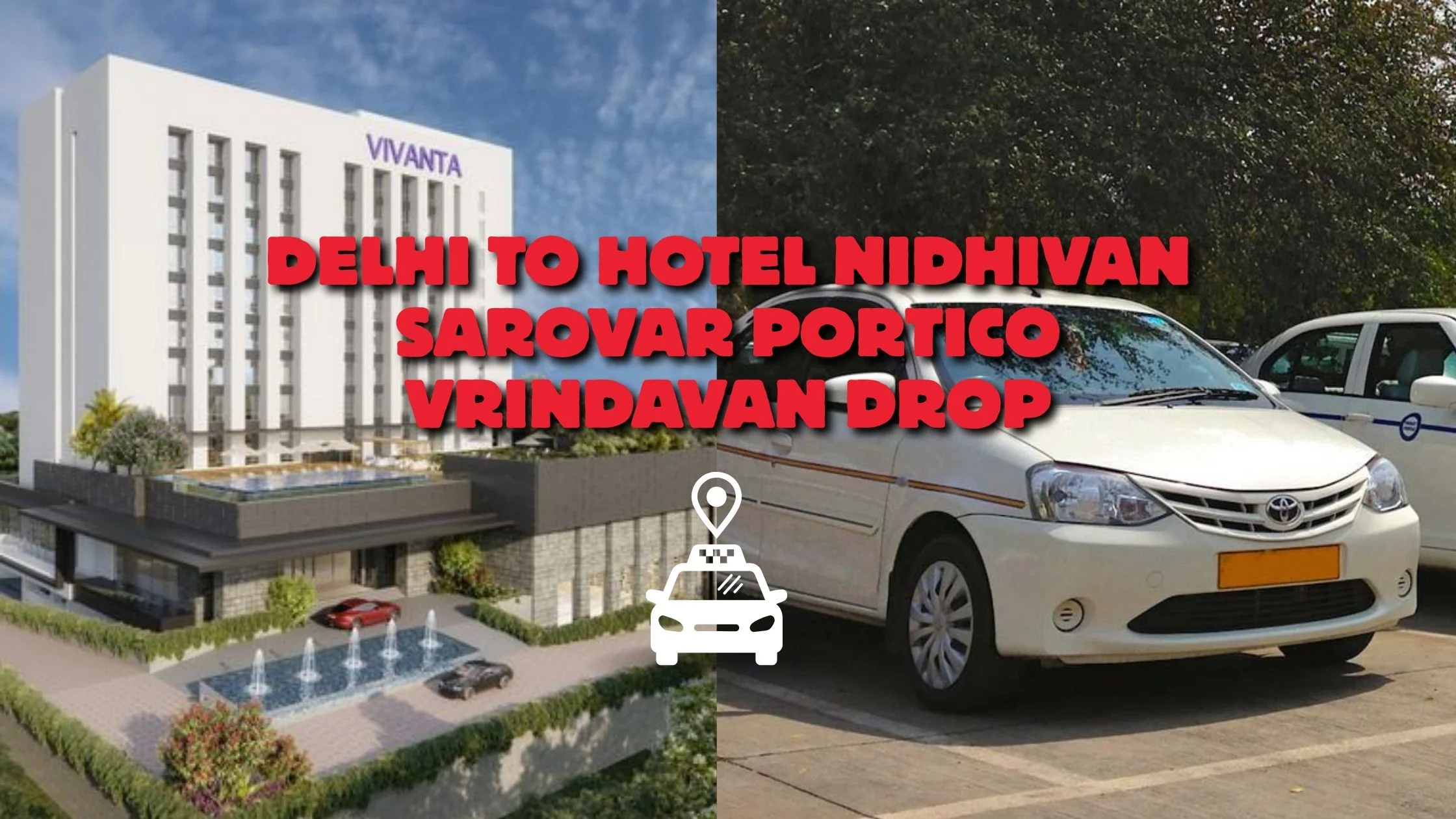 Hotel Nidhivan Sarovar Portico Vrindavan