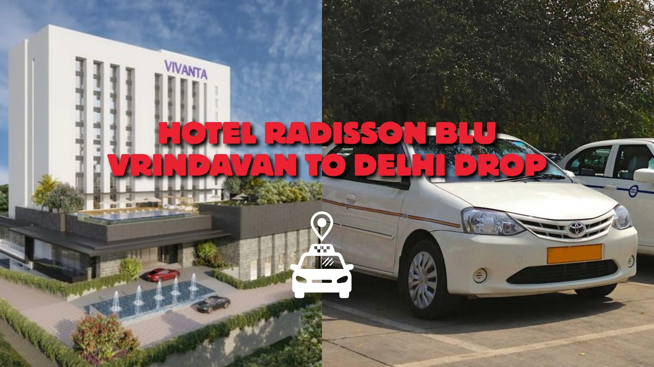 Hotel Radisson Blu Vrindavan